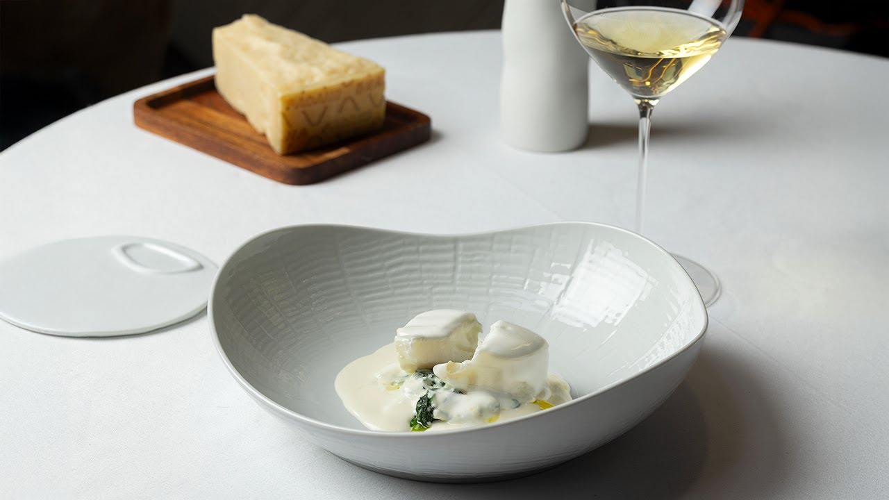 Le Forme del Gusto 2025 - Ep.8 - Cuore di baccalà con maionese di baccalà e Grana Padano DOP Riserva