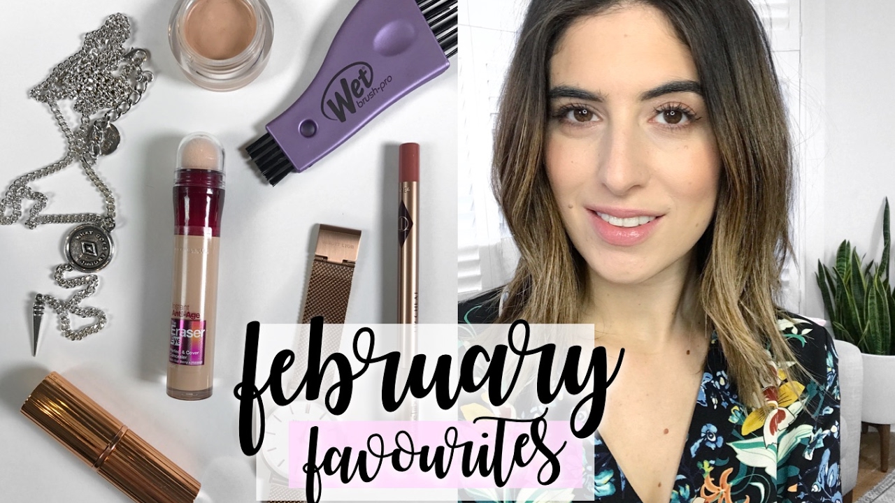 FEBRUARY FAVOURITES: Beauty, Music, TV & Fashion | Lily Pebbles