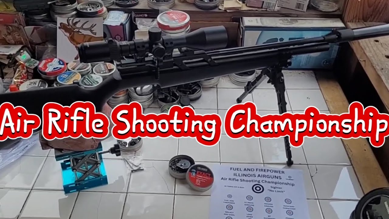 Fuel and Firepower и чемпионат штата Иллинойс по стрельбе из пневматической винтовки #пневматичес...