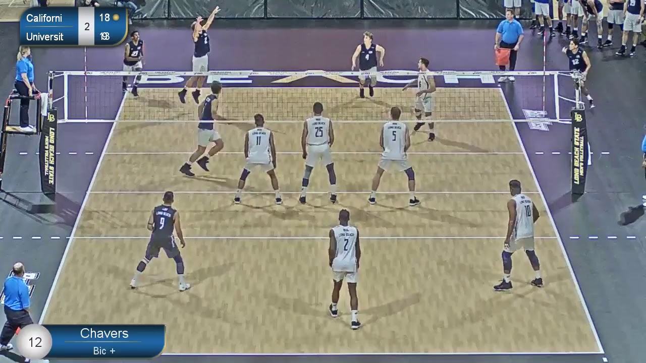 #12 COREY CHAVERS | #3 UCSB v #1 LBSU | MAR 14 | NCAA VOLLEYBALL 2019