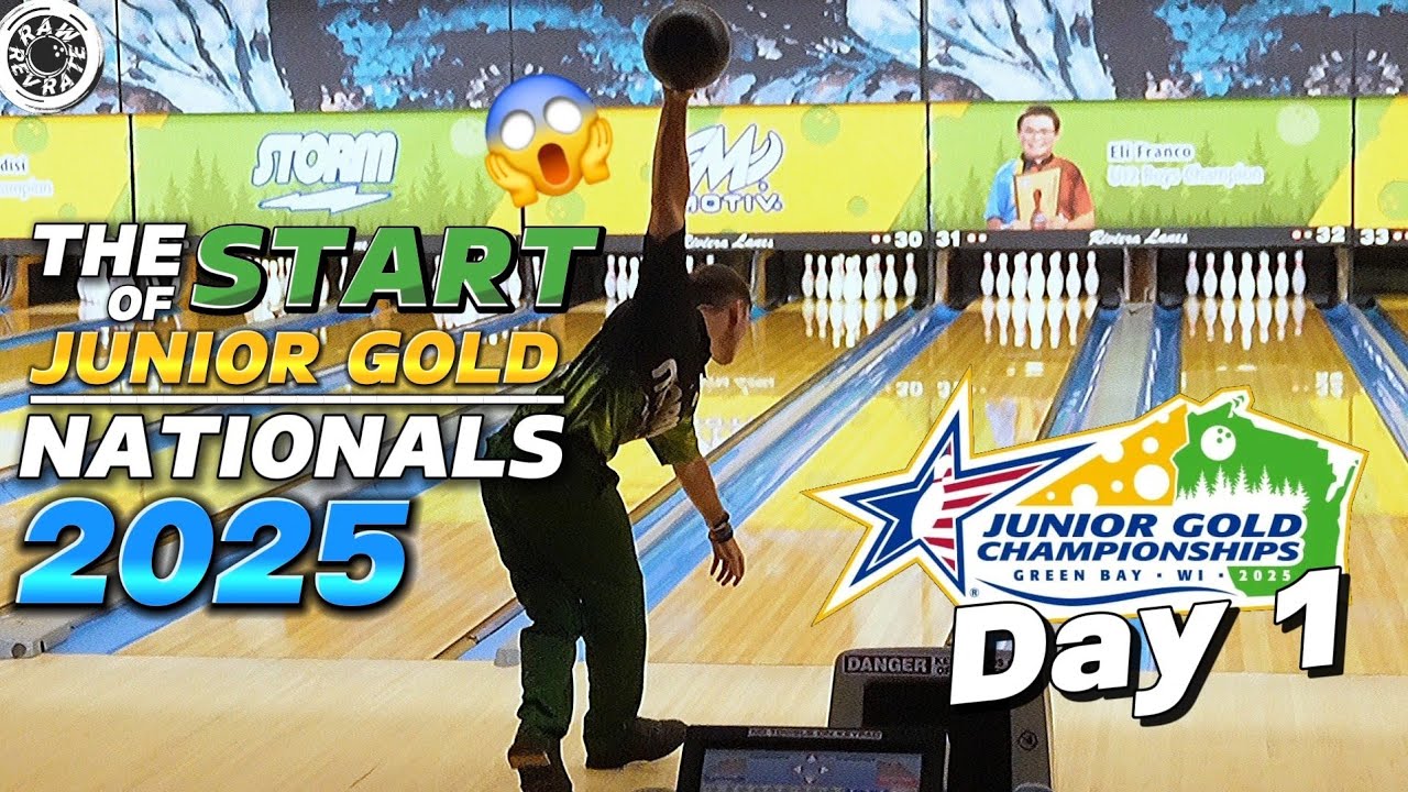 JUNIOR GOLD NATIONALS BEGINS | Junior Gold 2025 Vlog