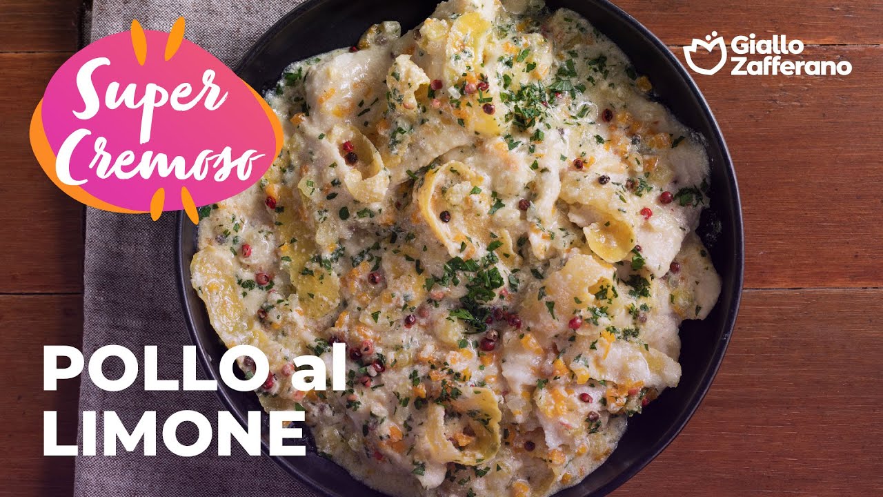 POLLO al LIMONE CREMOSO - FACILE e IRRESISTIBILE😍🍴🥰