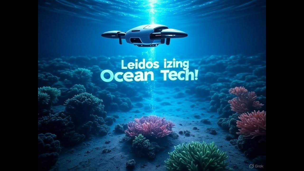 Leidos & Nauticus Robotics: A Game-Changing Alliance!