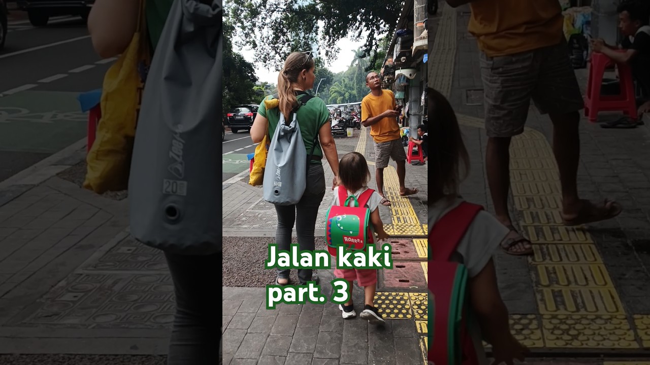 Ke mana-mana jalan kaki 👣 part. 3 #sofiabulekampung #bulekampung #jalankaki #viralvideo #istribule