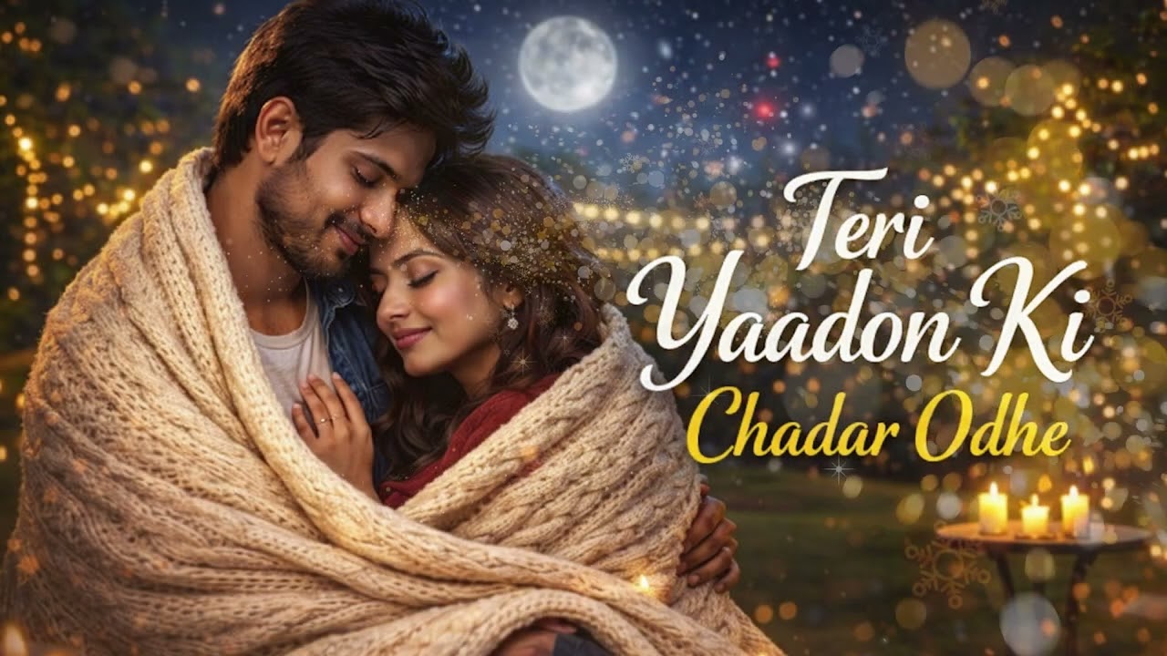 Teri Yaadon Ki Chadar Odhe Official Video Dil Ne Tera Naam Liya #bollywood #hindisong #2026