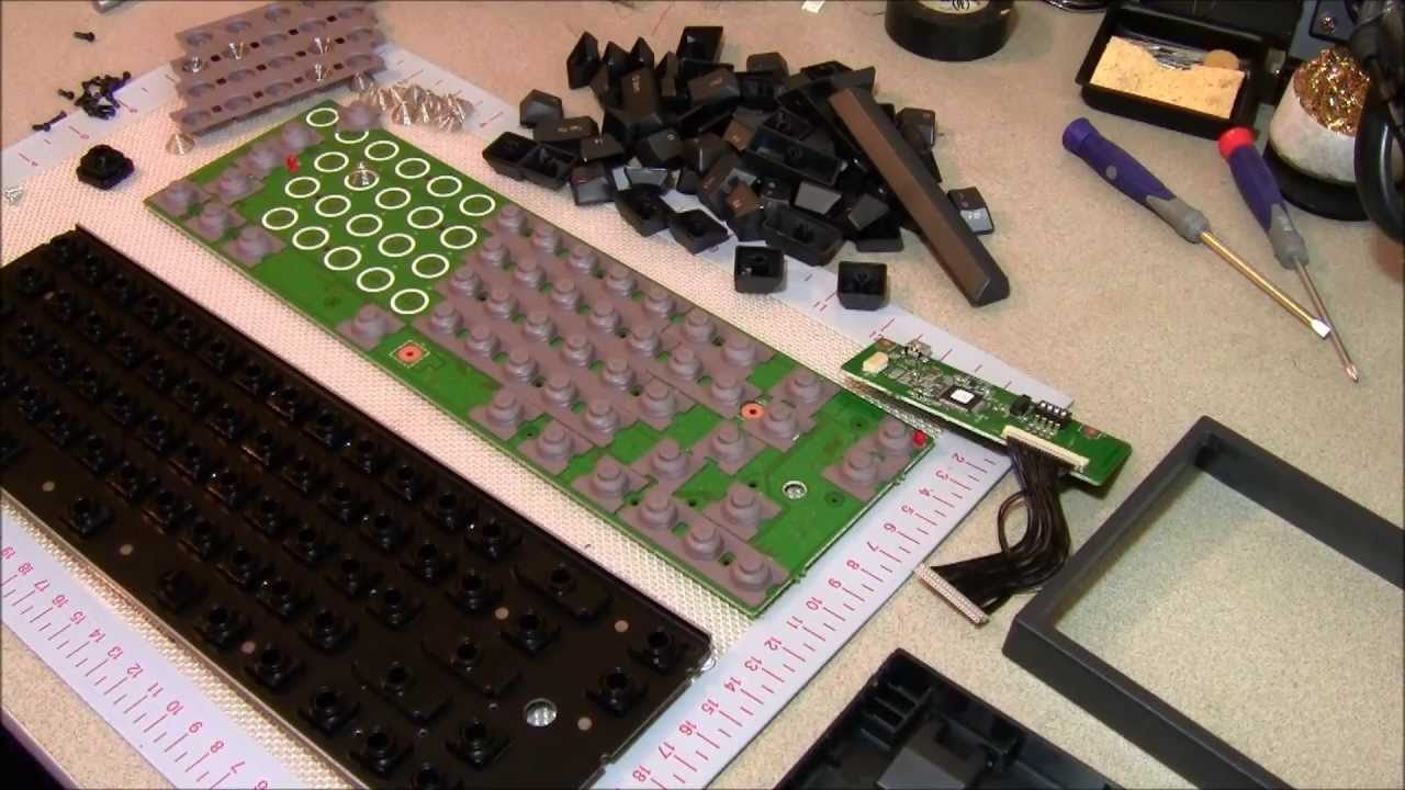Leopold FC660C - Part 2 (internals)