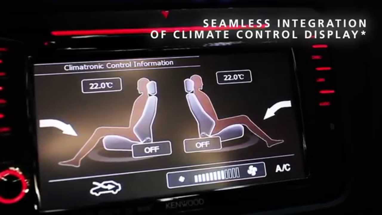 Volkswagen Commercial Vehicles UK Kenwood DNX525DAB