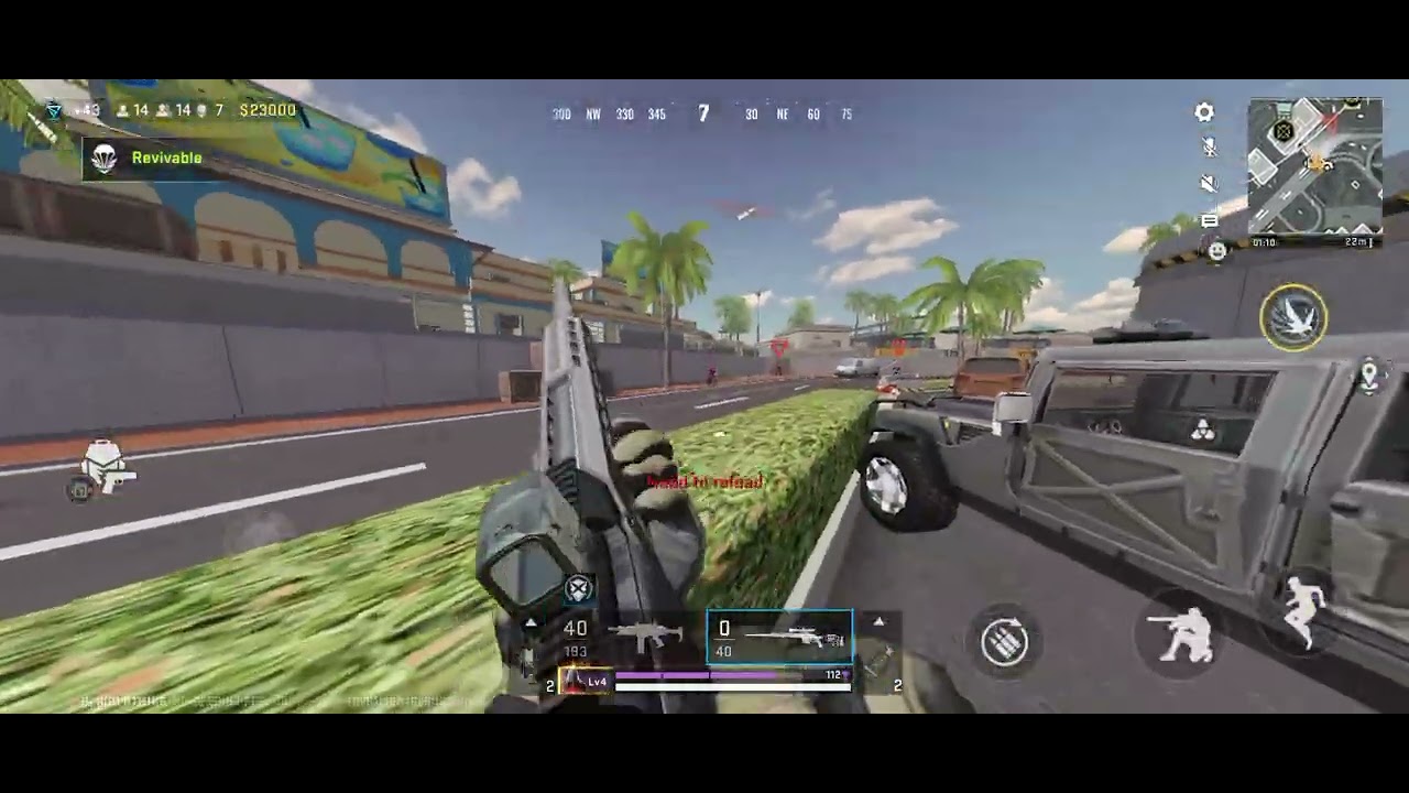 Blod streak mena