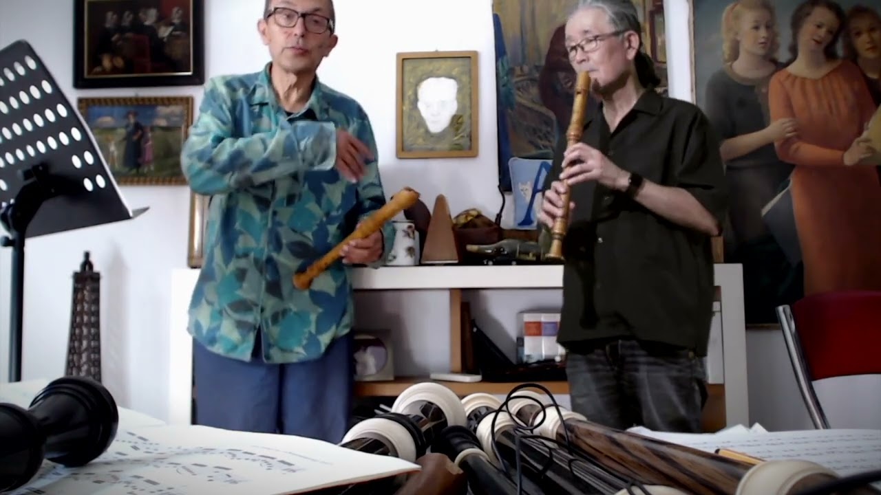 Loeillet Sonata in Bb Major for Two Recorders