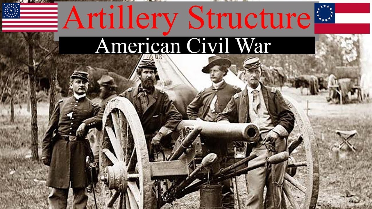 Artillery Structure - American Civil War