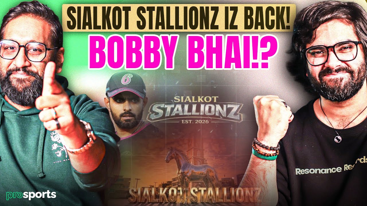 Sialkot STALLIONZ IZ Back! | Babar Azam FAILS to Deliver Again! | PCB's Letter to ICC for Bangladesh