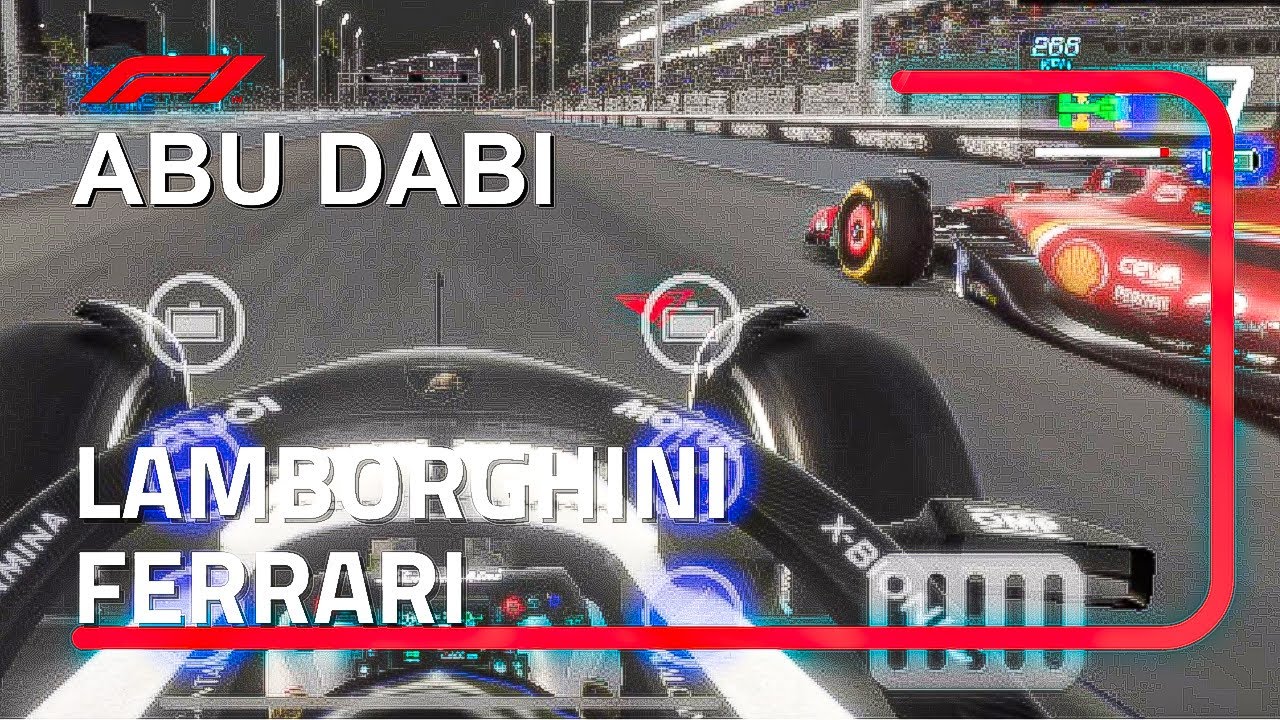 Monoposto | Final de temporada, lucha entre viejos rivales, máxima tensión en la última vuelta.