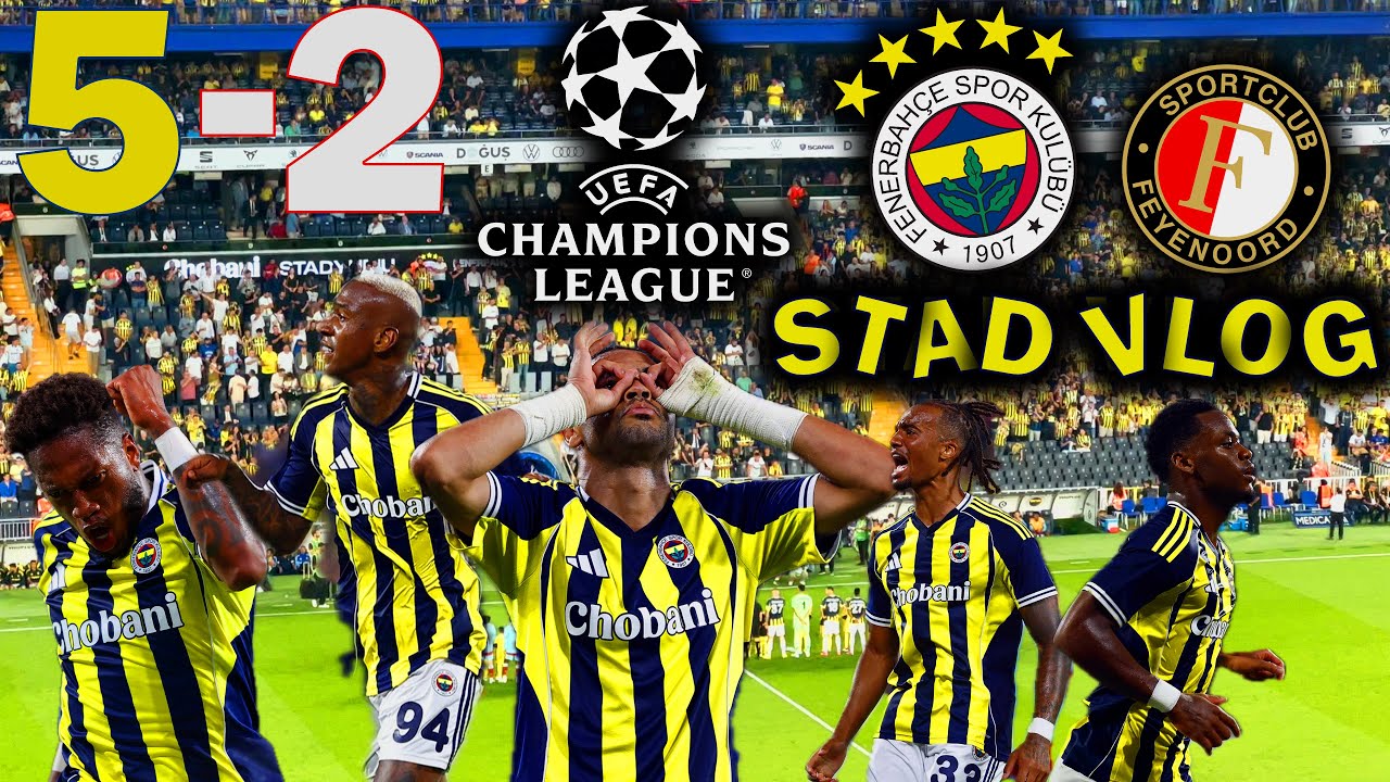 Welcome To Hell | Fenerbahçe 5-2 Feyenoord | Ş. Ligi 3. Ön eleme | 2. Maçı | Maçın Tribün Hikayesi