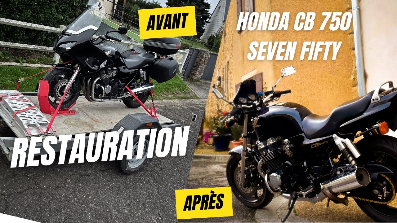 Restauration Honda CB 750 Seven Fifty - Teaser