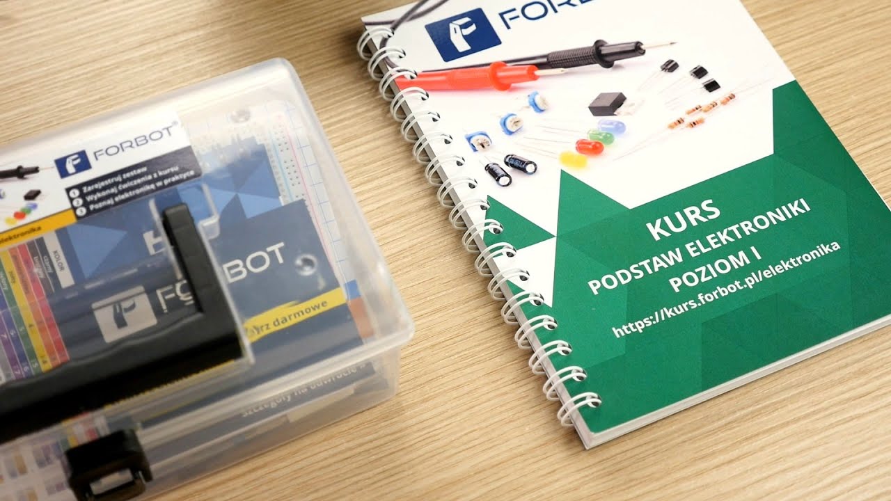 Jak wygląda zestaw do nauki podstaw elektroniki? Na przykładzie zestawu do kursu Forbota