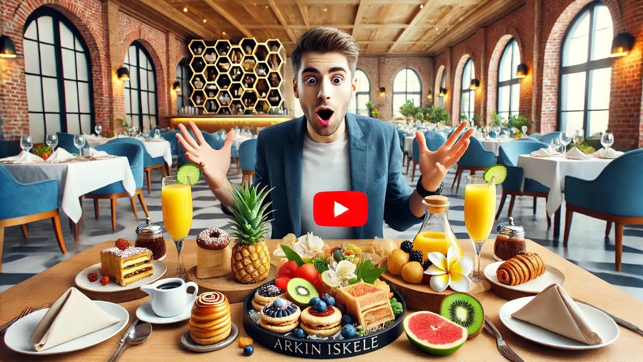 Luxury Breakfast at Hotel Arkin Iskele in Cyprus – Amazing Food Selection