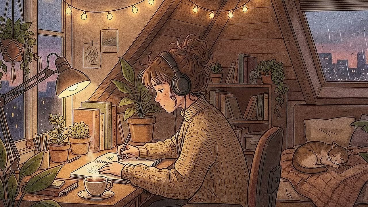 Late Night Study Session 🌙 | Chill Lo-Fi Beats to Focus, Relax & Study All Night