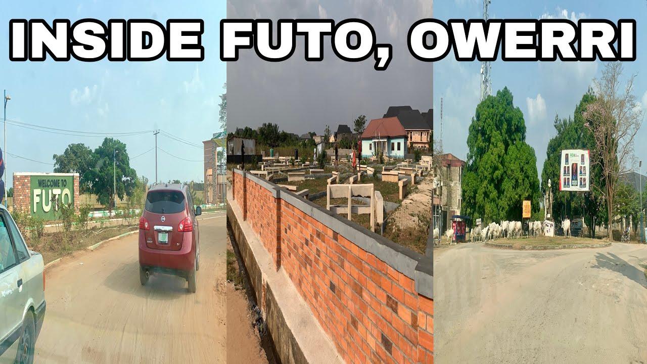 DISCOVER FEDERAL UNIVERSITY OF TECHNOLOGY, OWERRI | OWERRI VLOG | Gracious Tales