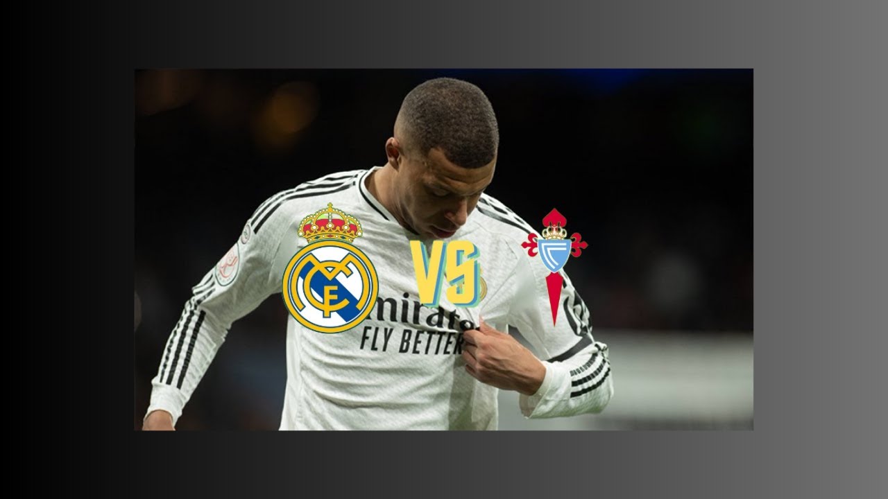 🐢 | KYLIAN MBAPPÉ 🇫🇷 |🌟 VS Celta Vigo | 16/01/2025 | Highlights #mbappe #realmadrid
