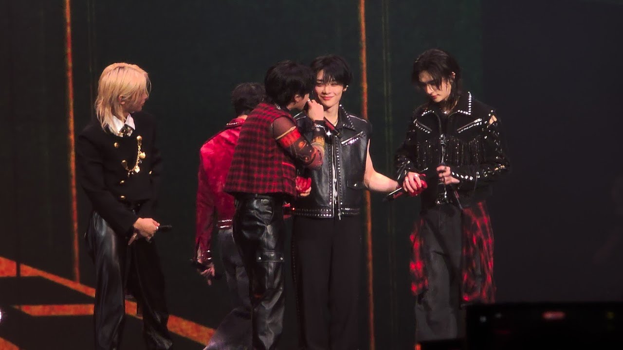 241129 Stray Kids dominATE Macau - Topline