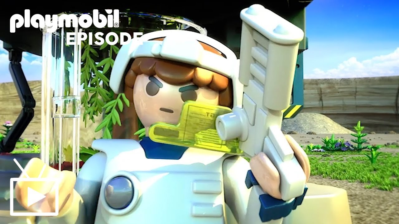 PLAYMOBIL | Perigo Espacial | Future Planet | Cartoon Filme Completo PLAYMOBIL em Português