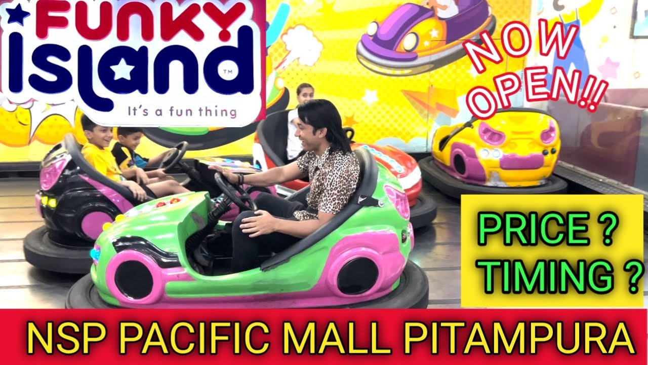 Funky island /NSP Pacific Mall / Game Zone