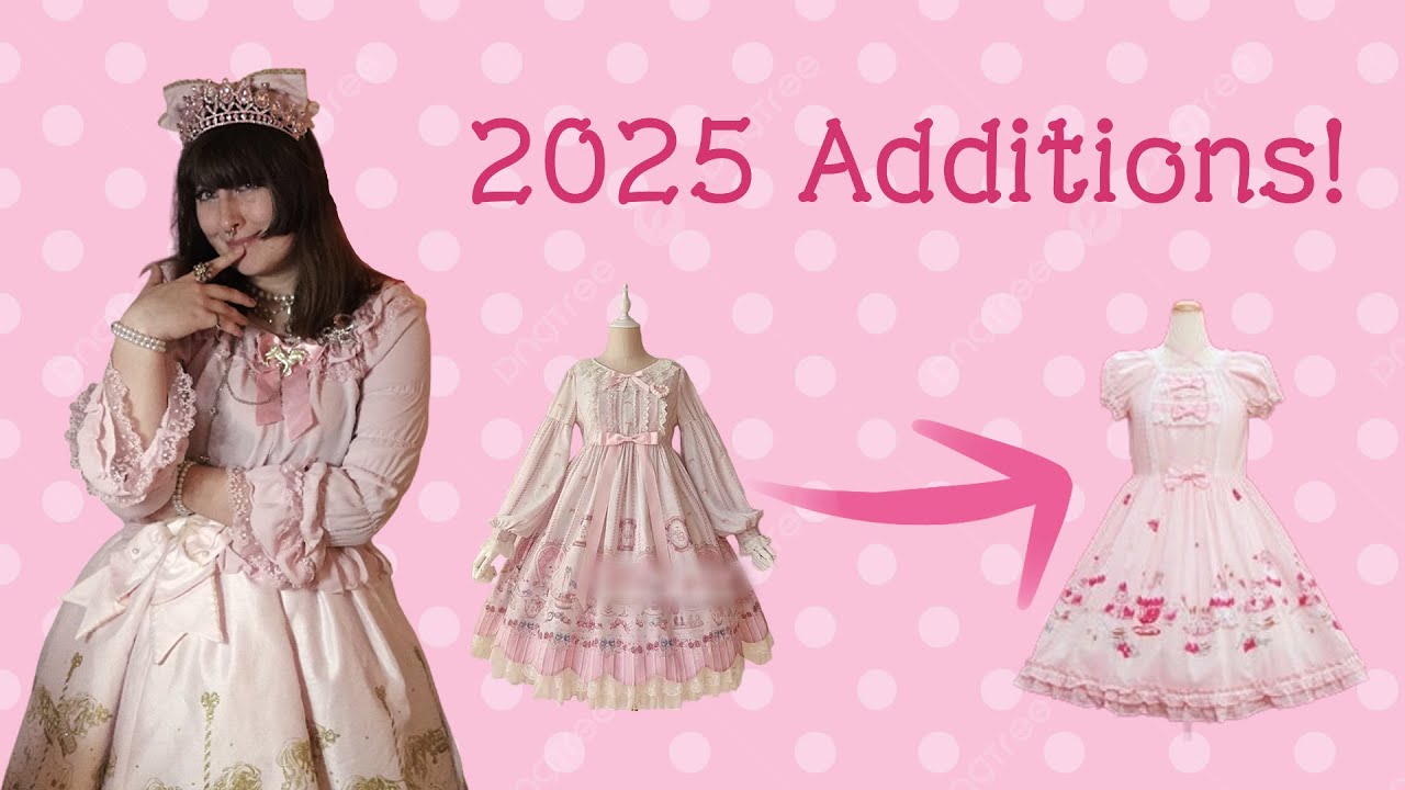 My 2025 EGL Wardrobe Additions! │ JFashion Wardrobe Tour