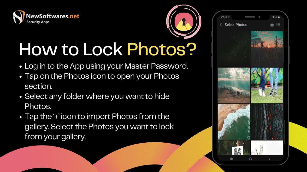 How to Lock Photos in Photo Video Locker?