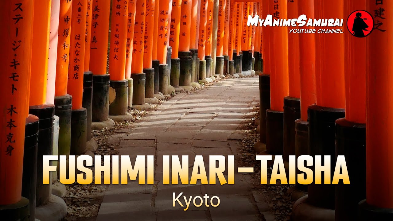 Fushimi Inari Taisha in Kyoto (Hyperlapse)