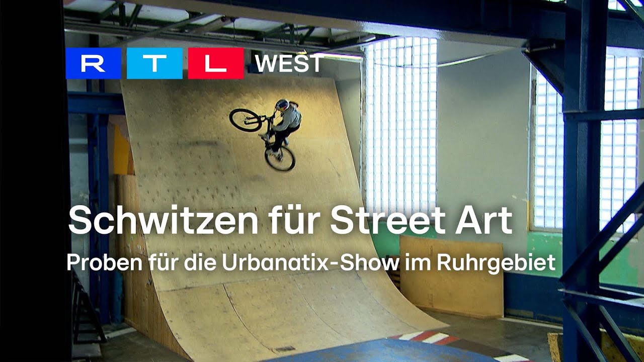 Street Artists schwitzen für Urbanatix | RTL WEST, 04.12.2024