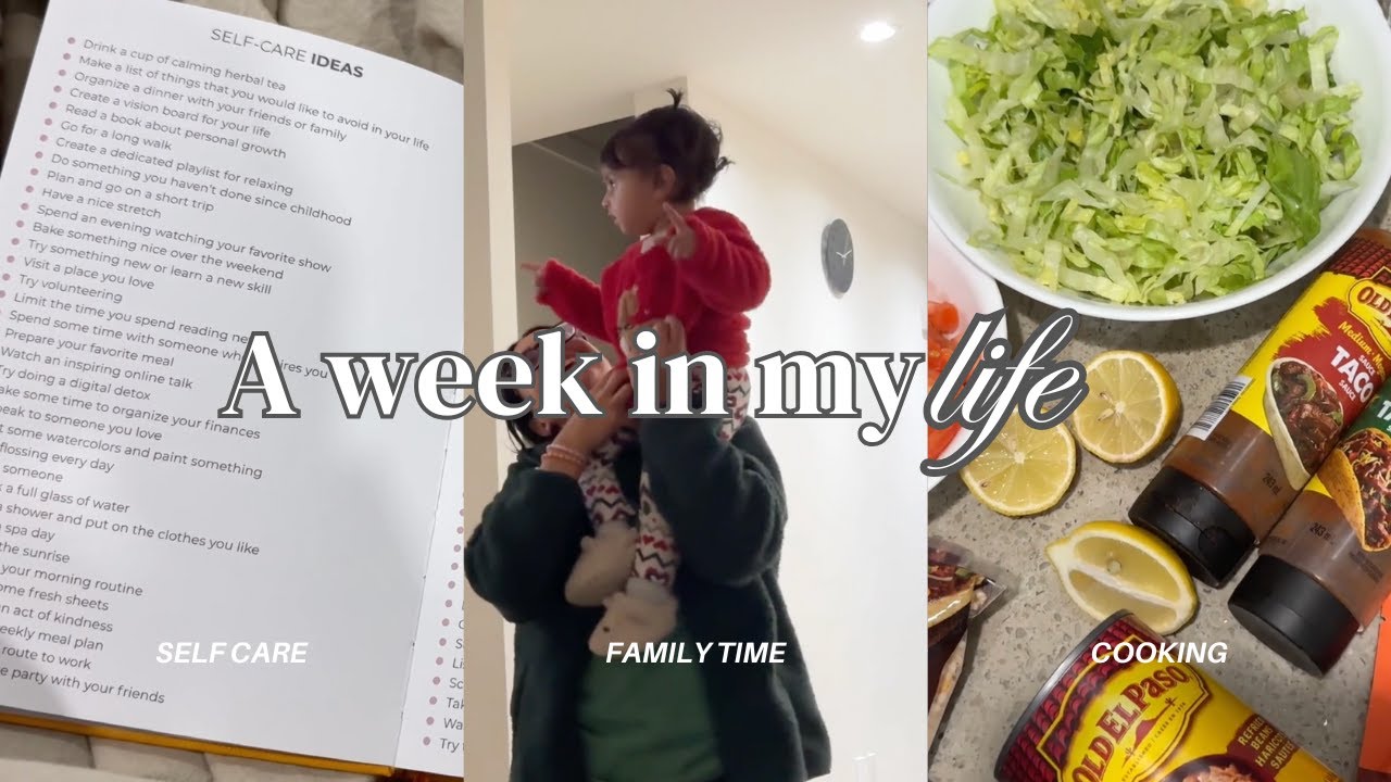 REALISTIC WEEK WITH MY IN LAWS | NEW YEARS | FAMILY TIME | GROCERIES | TABLE SHOPPING | FRESH START