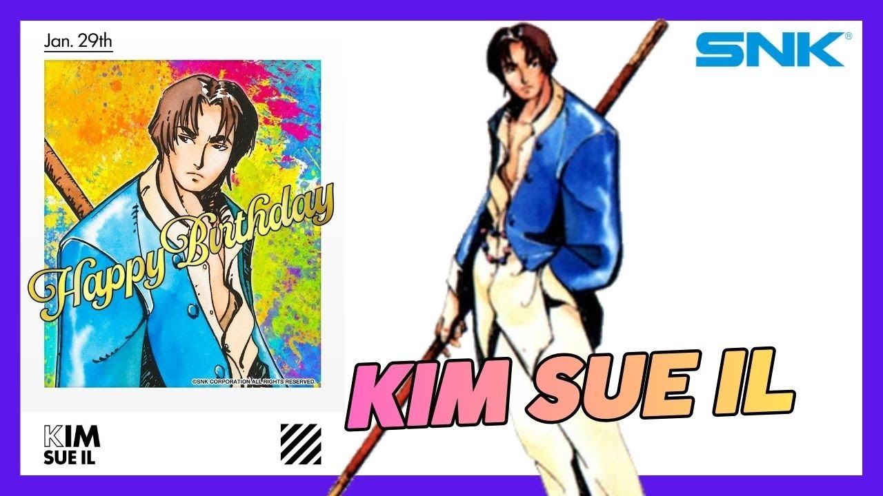 🎉 Aniversário de Kim Sue Il 29/01| O Mestre do Taekwondo em Kizuna Encounter