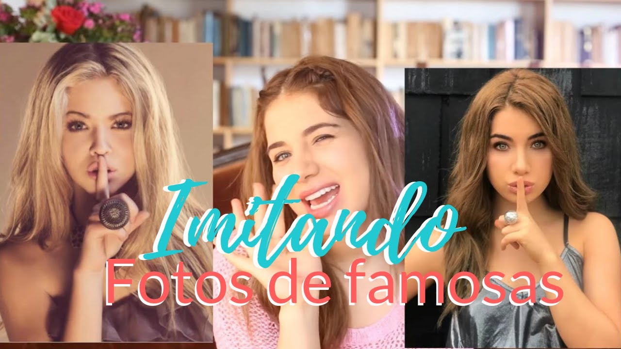 Imitando a Mia Colucci y otras famosas -  Ilenia Antonini
