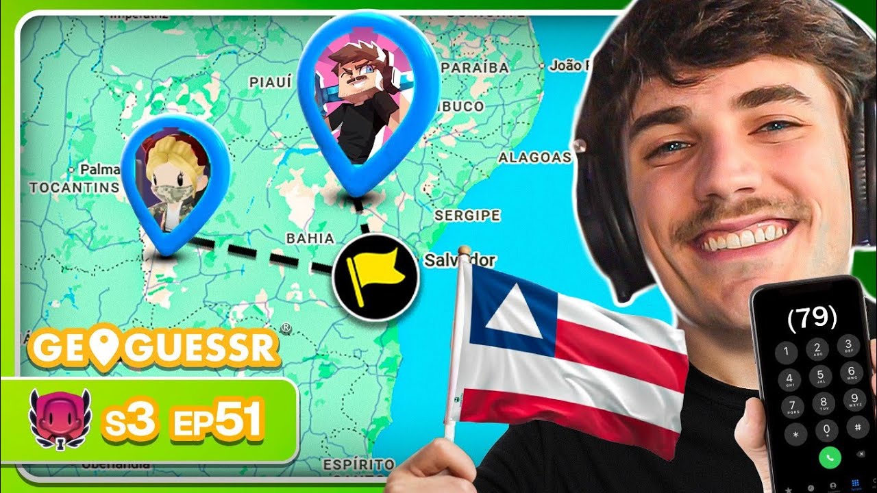 UM DIA DE BOAS PARTIDAS | GeoGuessr #S3E51
