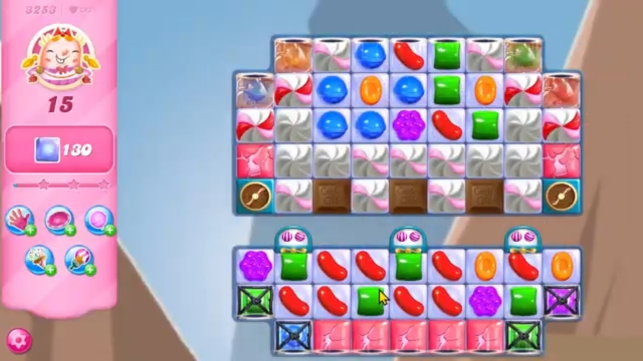 Candy Crush Saga LEVEL 3253 NO BOOSTERS