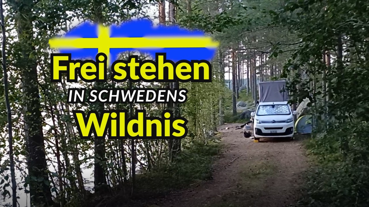 # 23 • 🇸🇪✨ Vanlife Abenteuer: Unser schönster Freisteh‑Spot + epischer Sonnenuntergang 🌅