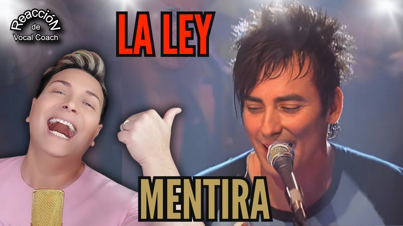 REACCIÓN / REACTION LA LEY - ÉSTA CANCIÓN MARCÓ UNA ÉPOCA!!! * POR ADRY VACHET VOCAL COACH