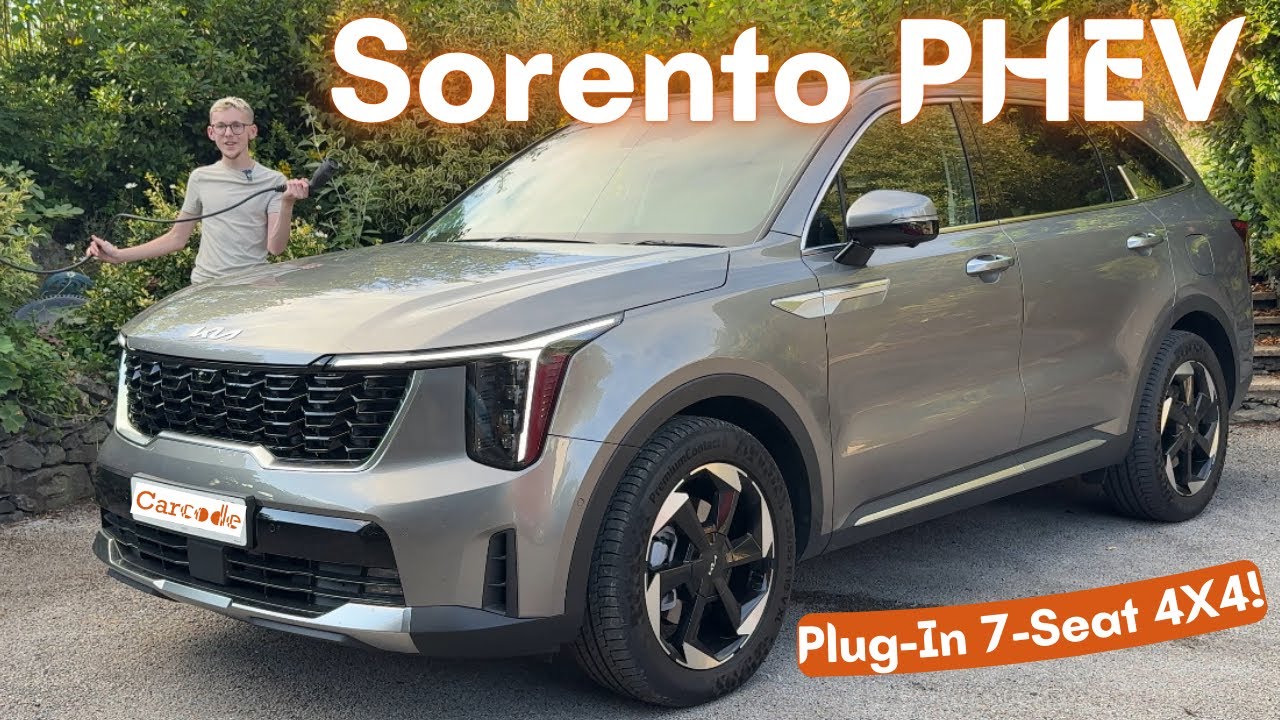 Kia Sorento PHEV Review 2025, Best Family SUV?! (UK)(4K) | Carcode