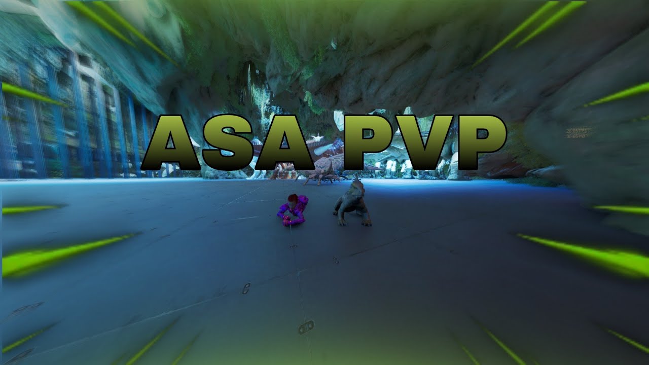 ARK:ASA Official PvP |LW| several clips from both offi and dedi arena