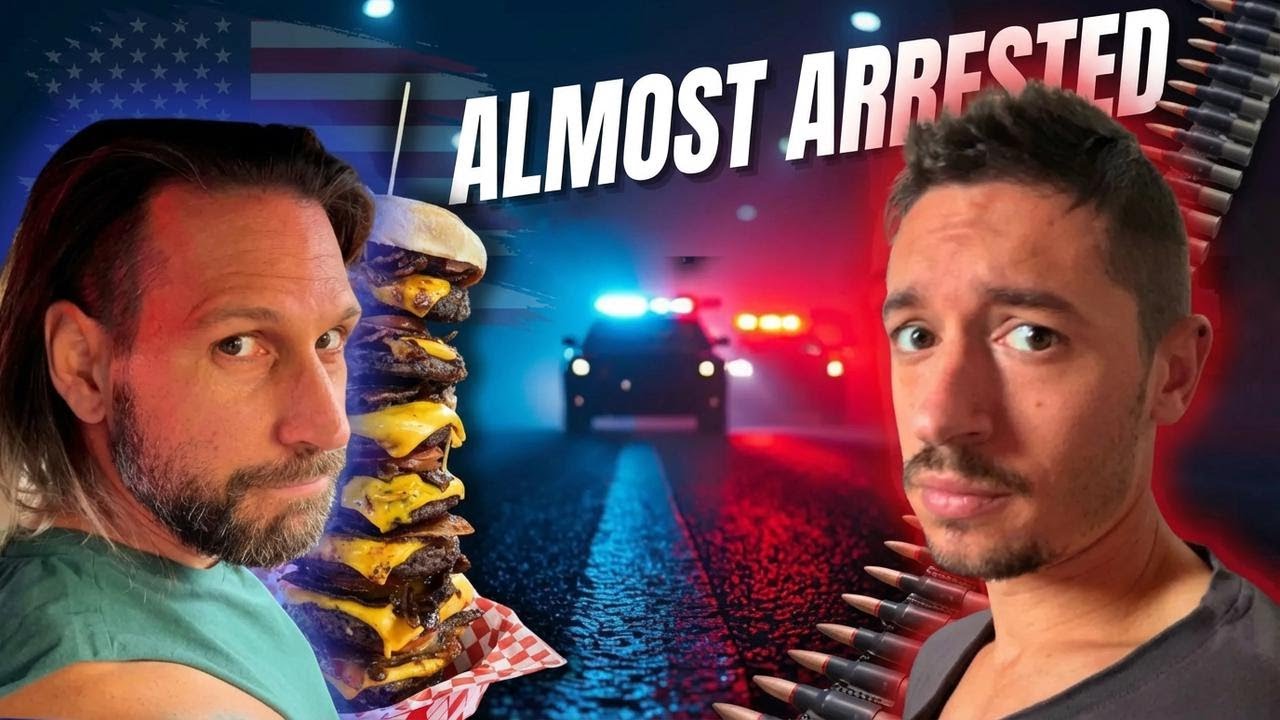 One Bite Away From Jail: Wild Food Challenges with @ThomasHungry