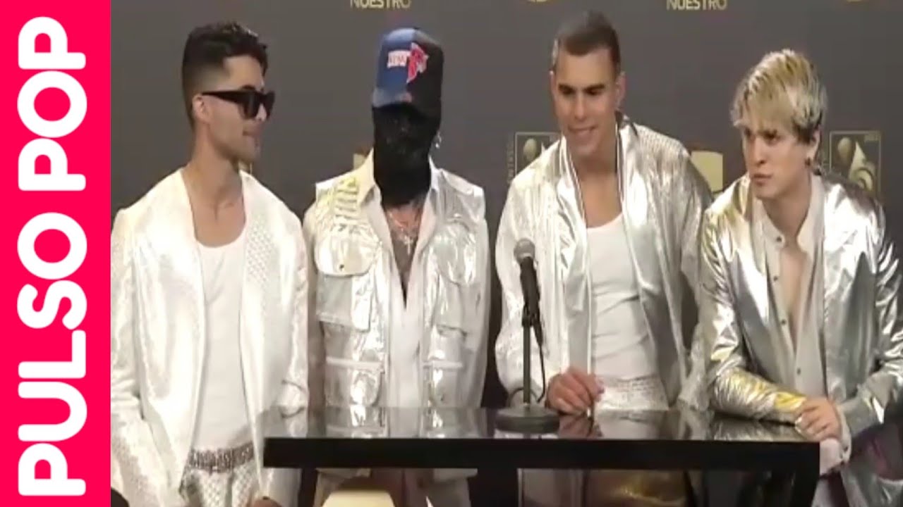 CNCO celebran en grande en PREMIO LO NUESTRO 2022