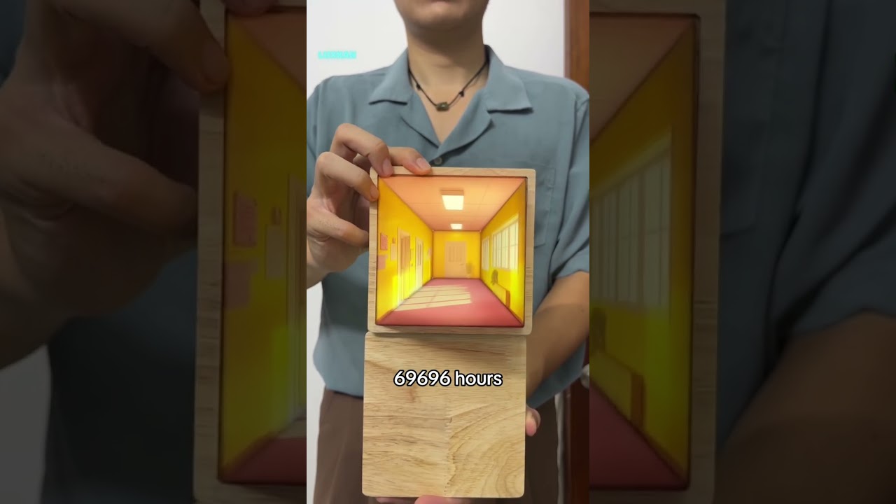 I Bought The 3D Illusion Art Lamp