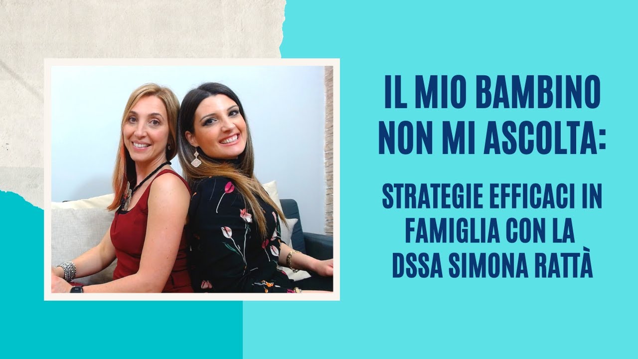 Il mio bambino fa i capricci e NON mi ascolta: che linguaggio e strategie da utilizzare