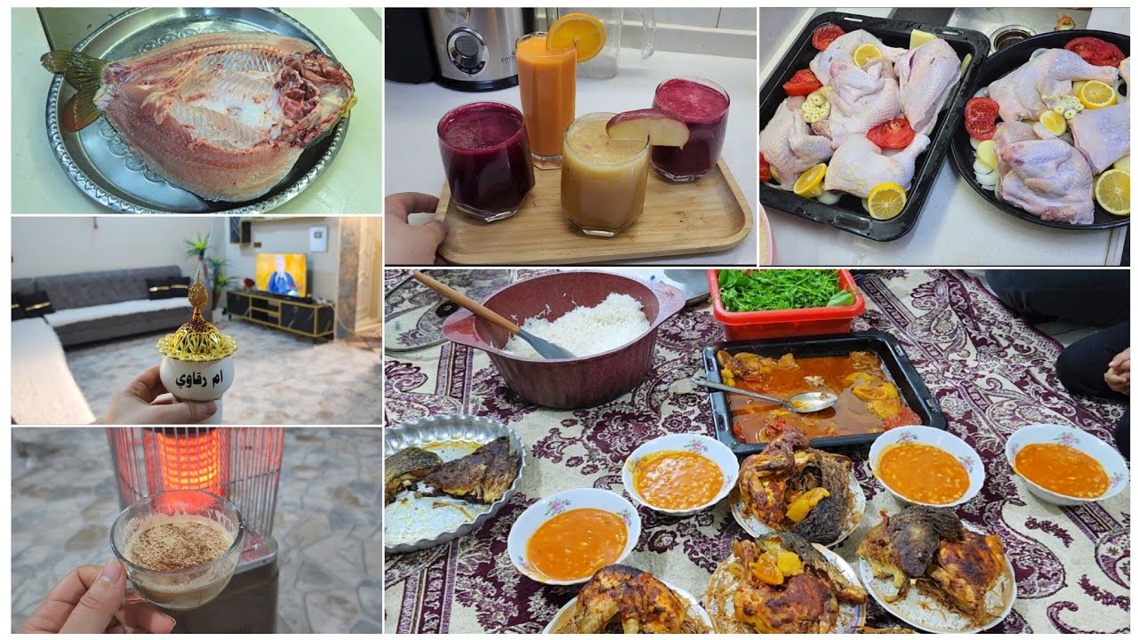 طبخ وتوزيع ثواب شهر رجب للفطور🌙🤲نضامي بتقليل الوزن بدون لاجوع ولادوخه راس🙈😁