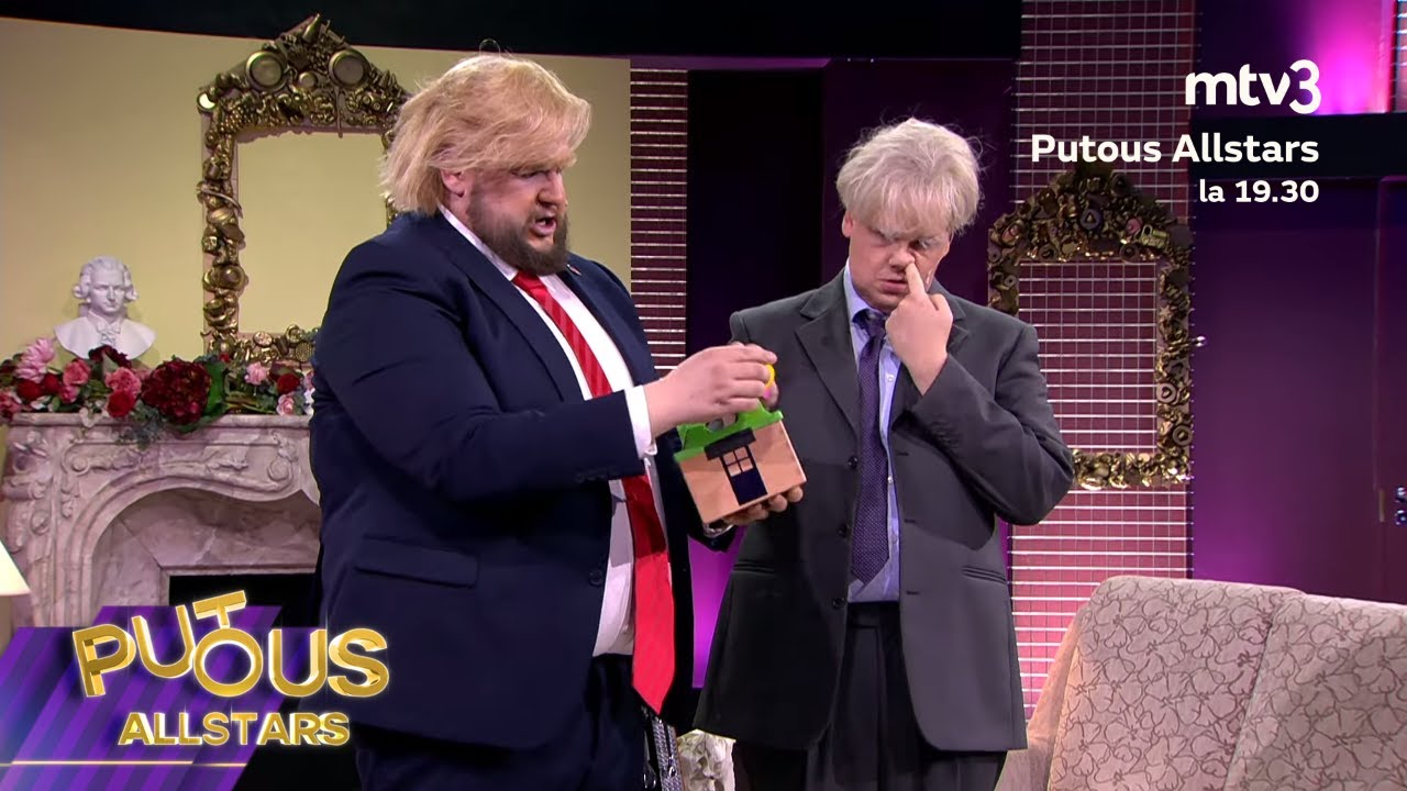 Trumpin vaalikampanja | Putous Allstars la 19.30 | MTV3