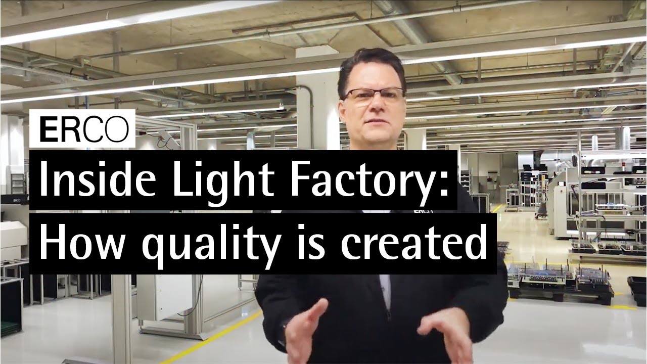 This is what our indoor and outdoor luminaires makes so good | ERCO