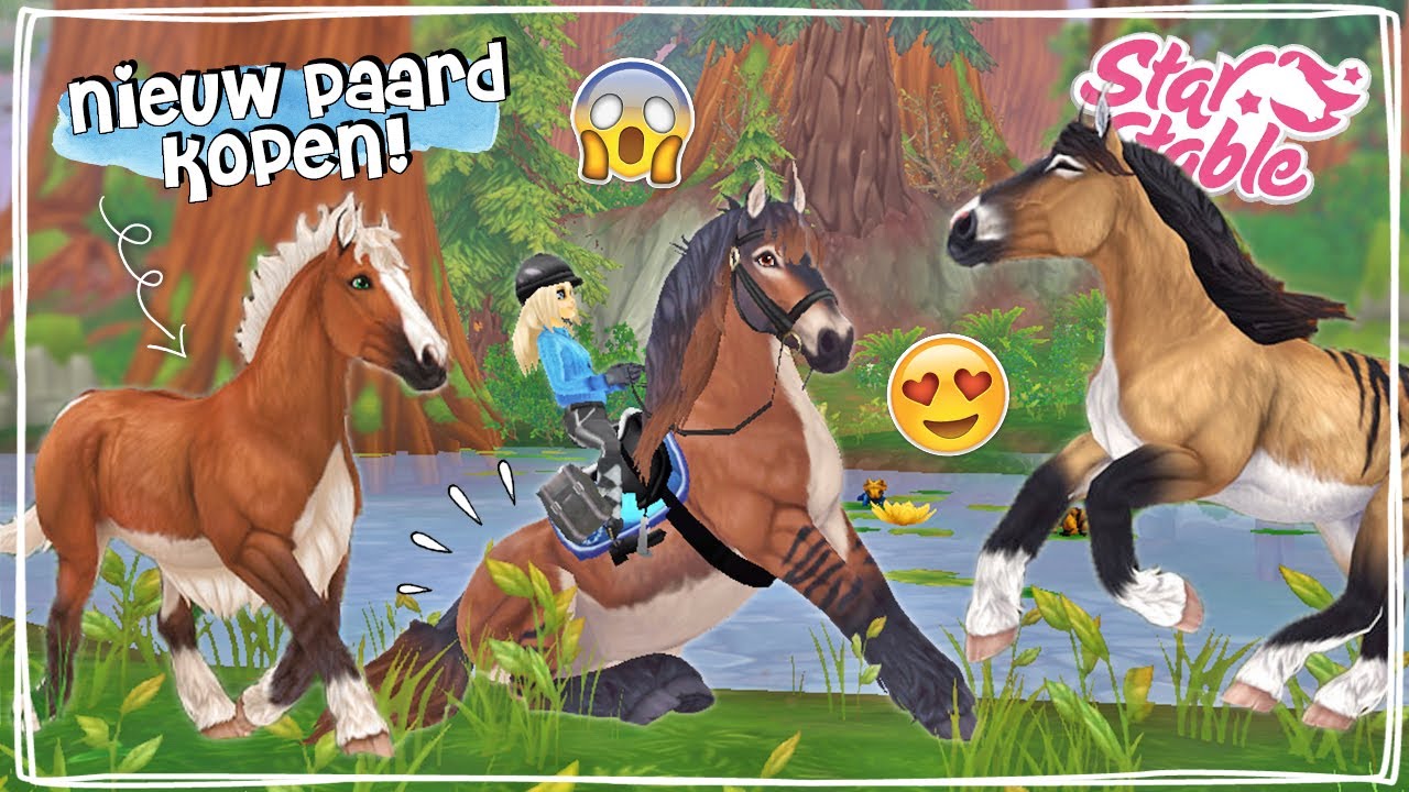 NIEUWSTE JORVIK WILD HORSE KOPEN MET SPECIALE GANG! 😍 - Update | Star Stable | Daphne draaft door
