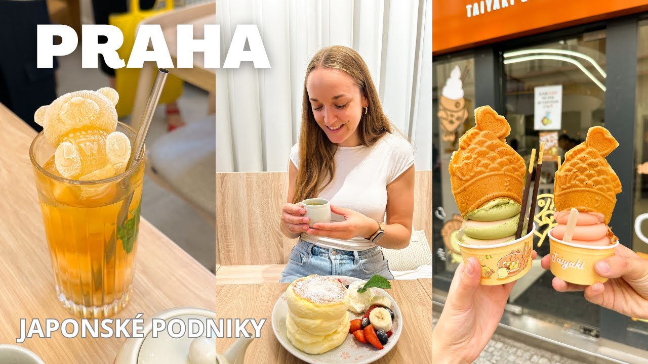 VLOG I PRAHA I Zkoušíme japonské podniky, Mamaison Hotel Riverside Prague, letní scéna Vyšehrad