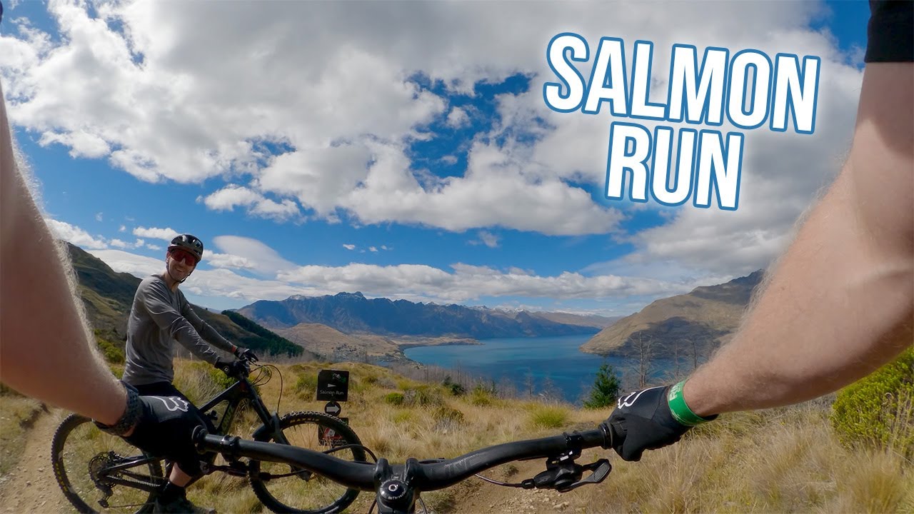My Favourite Trail on EARTH | Salmon Run Queenstown NZ