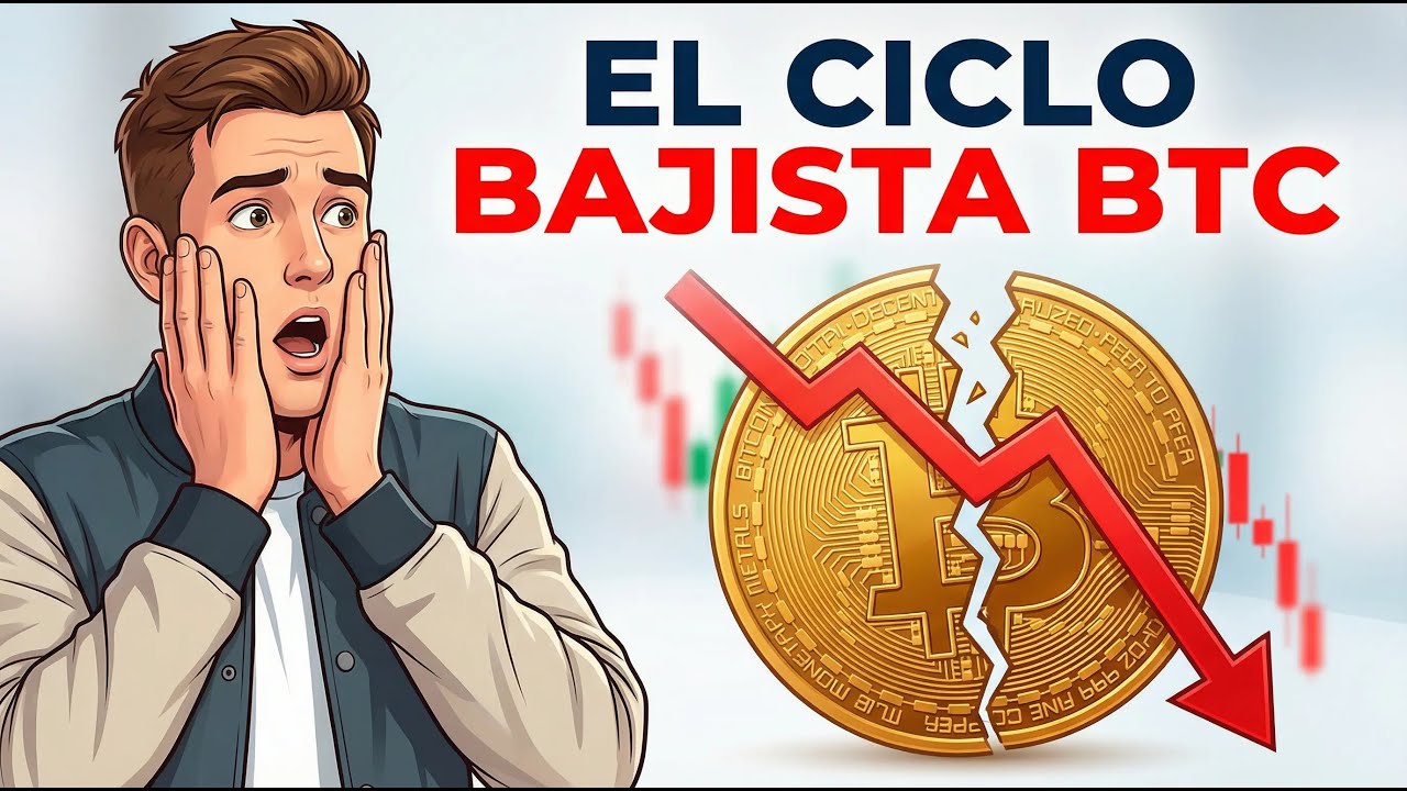 Bitcoin: El patrón oculto de cada caída